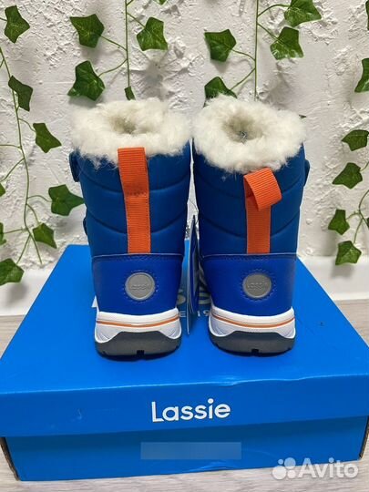 Ботинки зимние новые lassie 26 размер