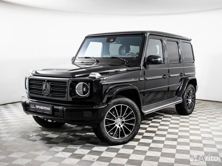 Mercedes-Benz G-класс 2.9 AT, 2022, 10 000 км