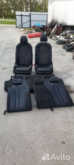 Сиденья BMW G30 комплект M-пакет