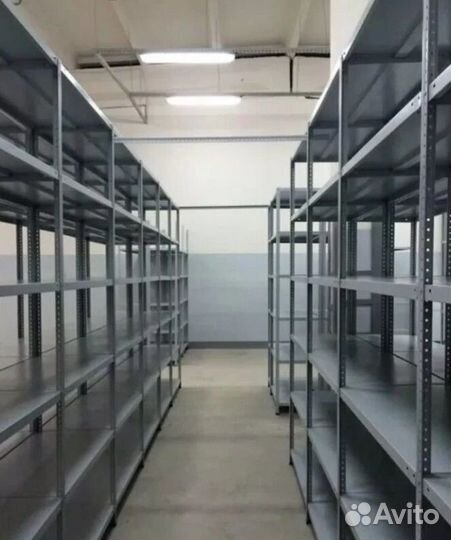 Стеллажи полочные 128