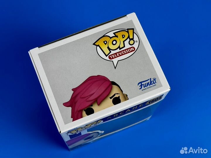 Funko Pop 1601 Vi (Arcane: League of Legends)