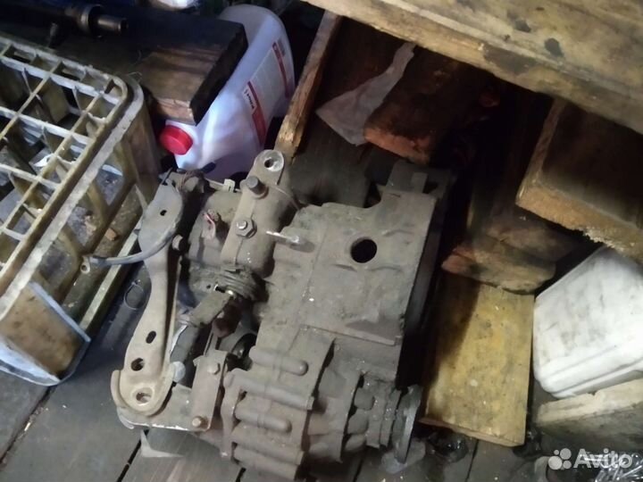 Двс golf 2. 1.6 TD. JR