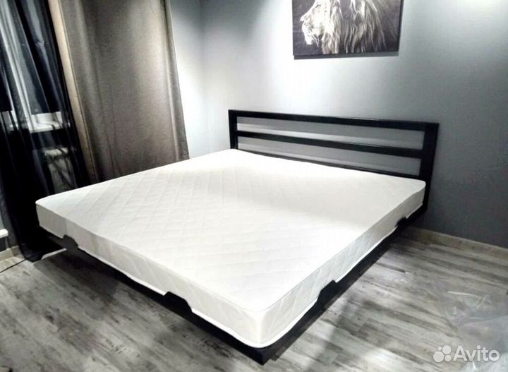 Кровать с парящим эффектом