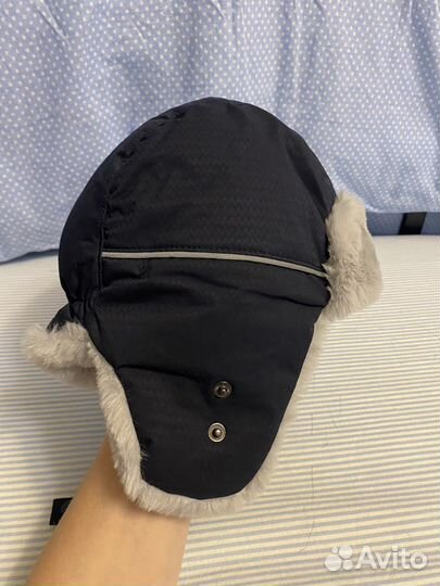 Шапка на мальчика,размер 48-50