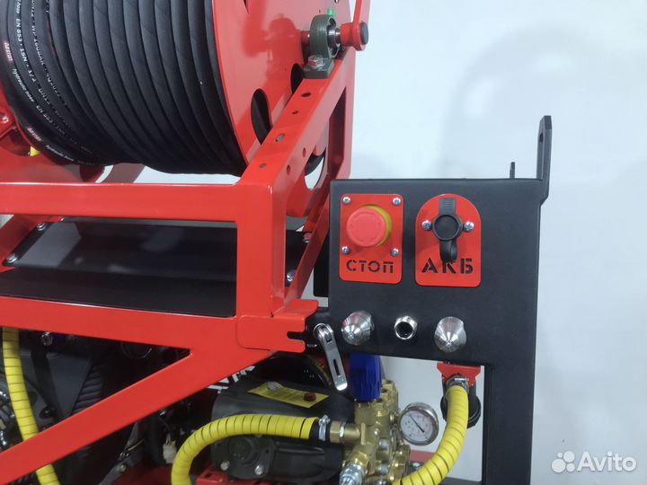 PROteus H. Каналопромывочная установка