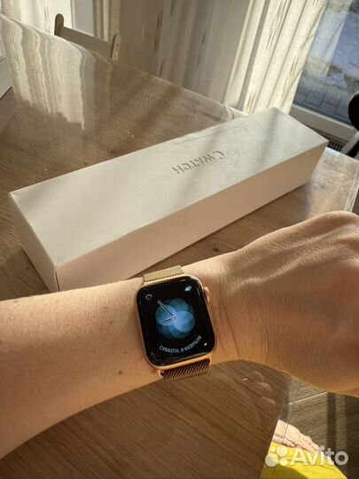 Часы apple watch 5 40 mm