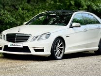 Mercedes-Benz E-класс AMG 6.2 AT, 2011, 159 000 км, с пробегом, цена 2 990 000 руб.