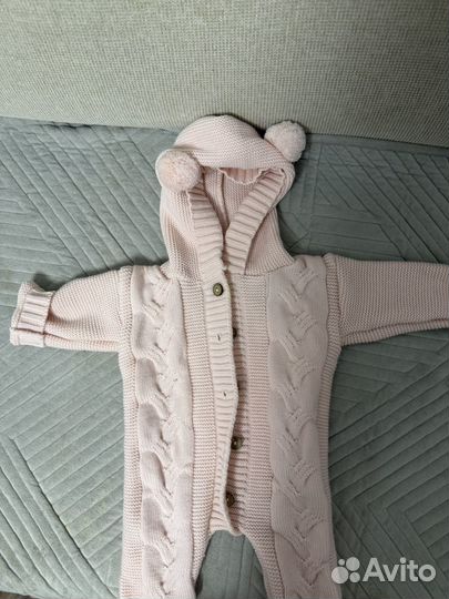 Комплект на выписку для девочки весна/зима