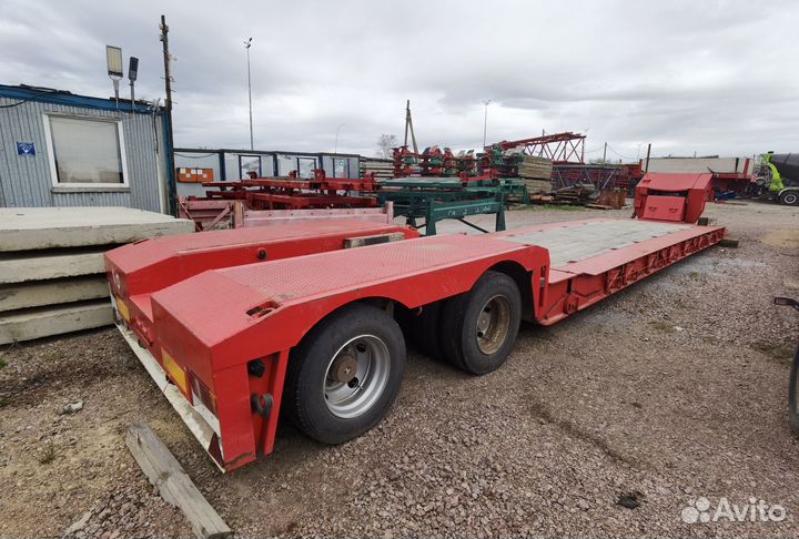 Полуприцеп трал (тяжеловоз) Nooteboom Euro, 2008