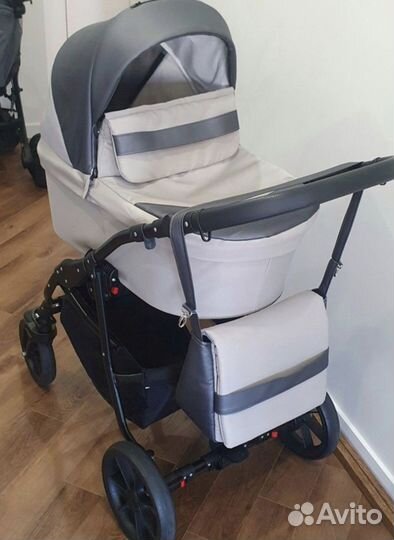 Коляска pituso nino 2(3) в 1, как новая