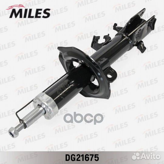 Амортизатор передний правый nissan micra / marc