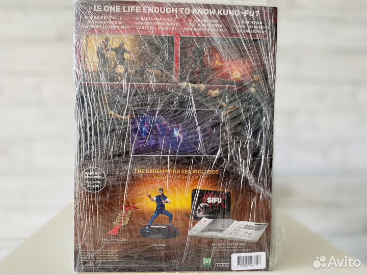Набор sifu Redemption Set NO game Версия без игры