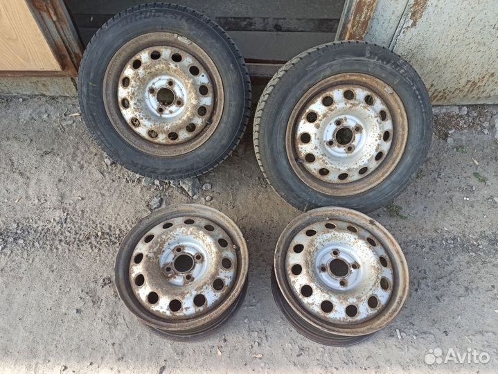 Штампы диски r15 4x100