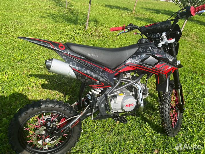 Питбайк kayo basic yx125em (Rolling Moto)