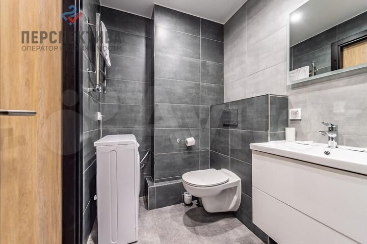 Апартаменты-студия, 33,6 м², 8/12 эт.