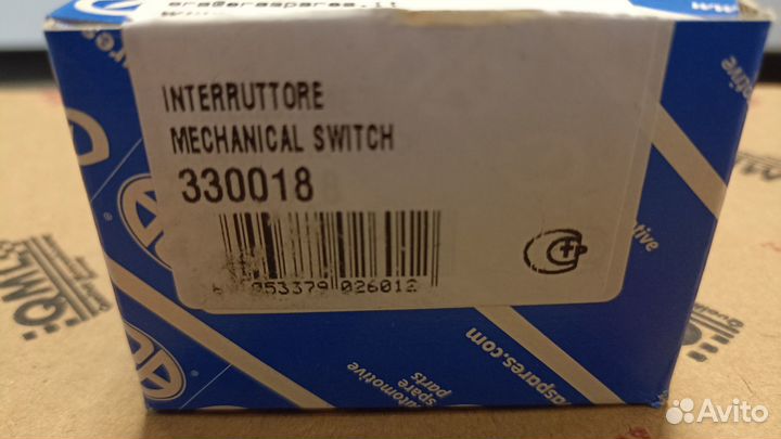 Датчик давления масла Renault / Volvo/ Nissan