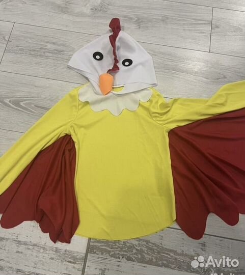 Костюм петуха детский 122