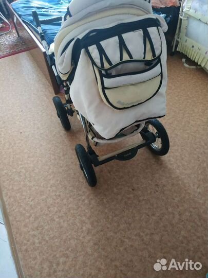 Детские коляски 3 в 1 бу трансформер