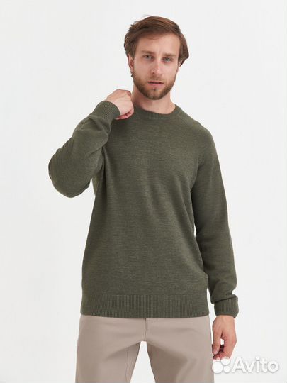 Пуловер dragon tooth YY merino wool L/S
