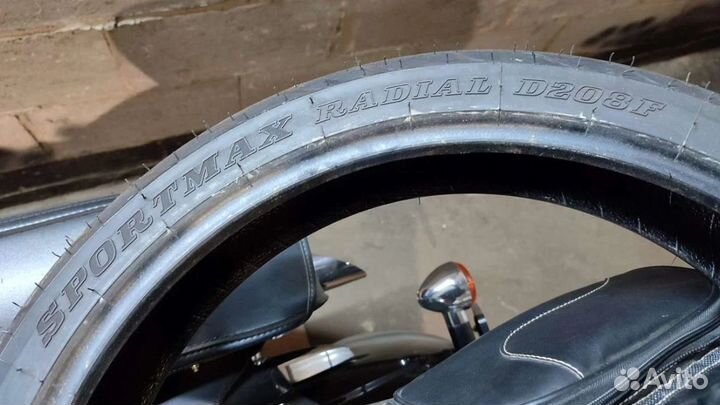 Мотошина 120/70/19