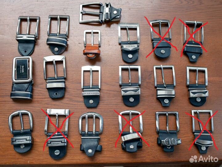 Бляхи/пряжки для мужского ремня