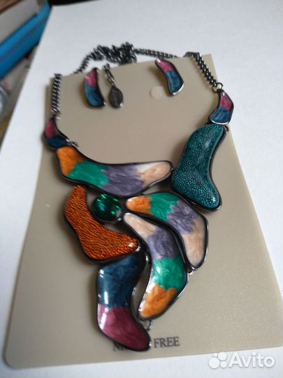 Колье бижутерия langery