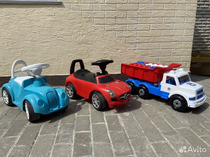 Большие детские машины
