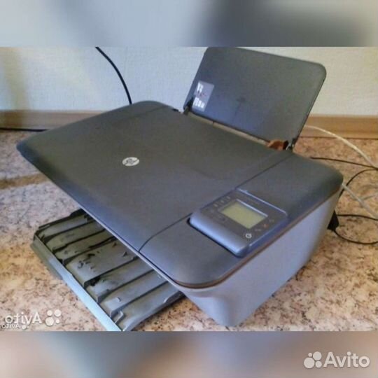 Мфу струйное HP Deskjet 3050A на запчасти