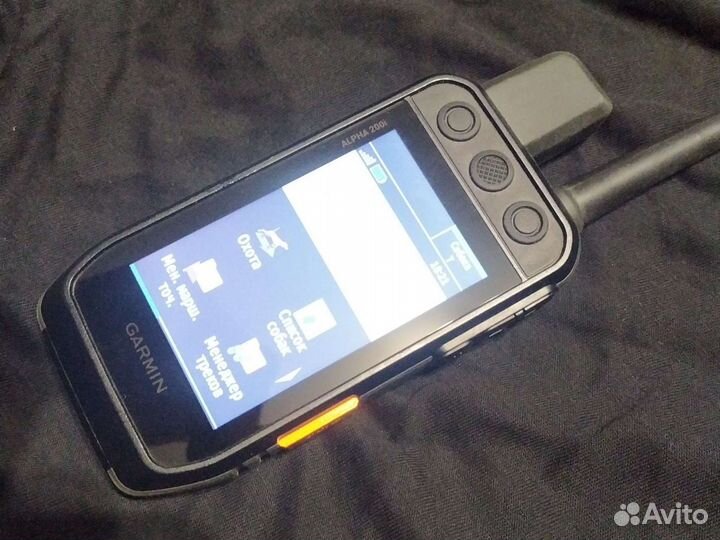 Навигатор охотничий garmin alpha 200i