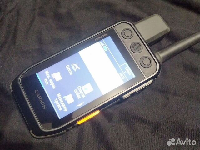 Навигатор охотничий garmin alpha 200i
