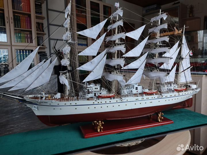 Nippon Maru барк япония 1:80