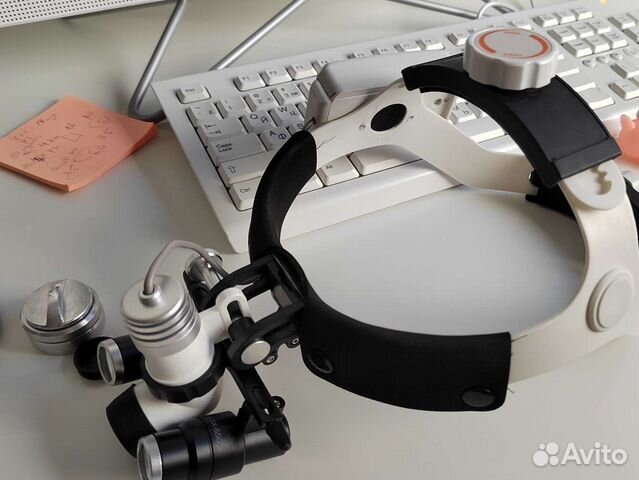 Бинокулярная лупа 6.5х