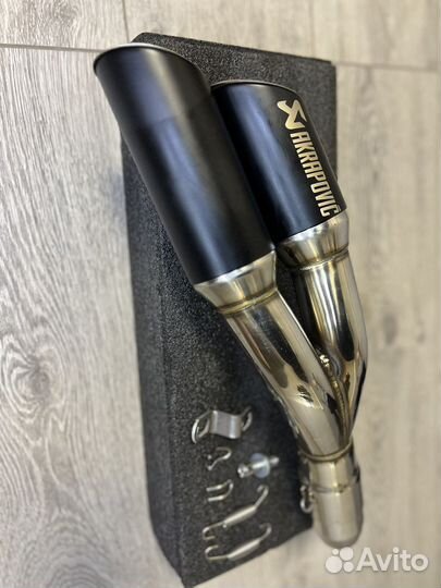 Прямоток для мотоцикла akrapovic