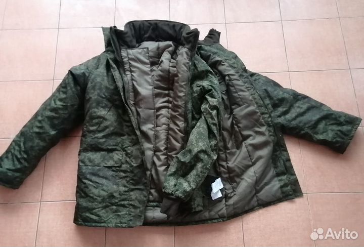 Камуфляж зимний новый