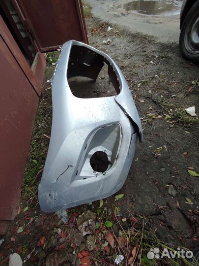 Бампер передний калина 2