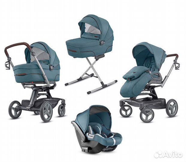 Коляска прогулочная Inglesina Quad 4 в 1