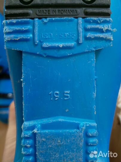 Горнолыжные ботинки детские 19.5