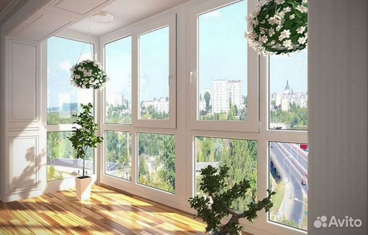 Окна пвх / Стеклопакет