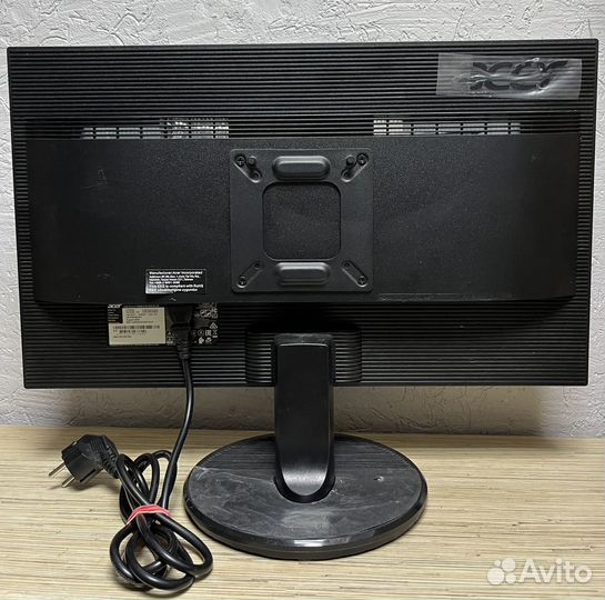 Монитор Acer K222HQLbd 21.5