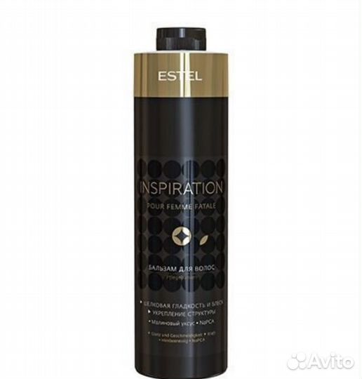 Estel шампунь И бальзам inspiration