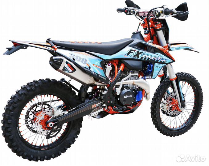 Мотоцикл FXmoto X8 NC300S два распредвала