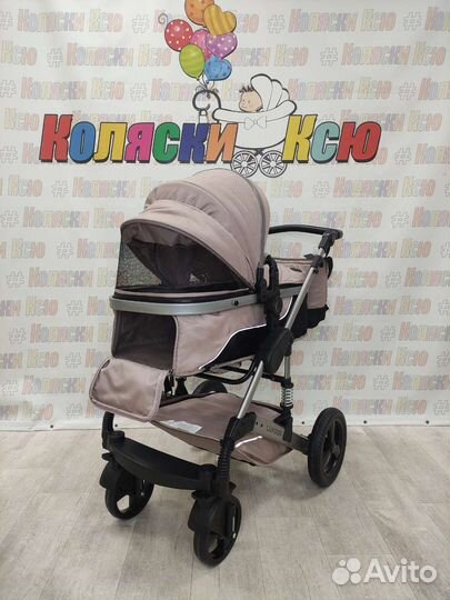 Коляска трансформер Lux Mom 558