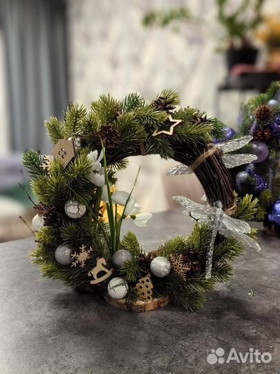 Новогодний декор для дома