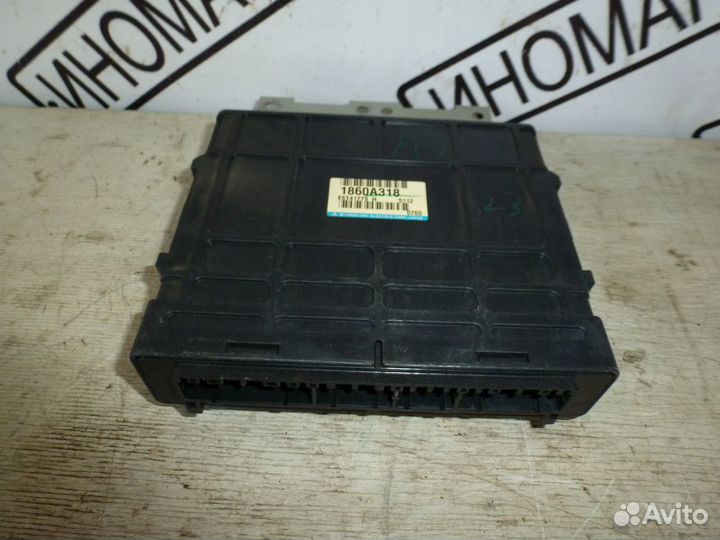 Блок управления двигателем Митсубиши Лансер 9