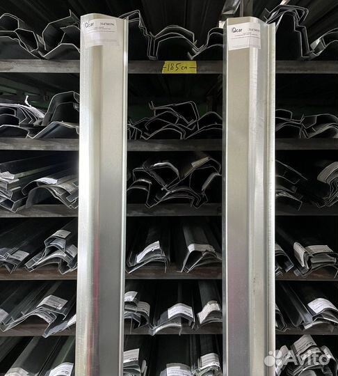 Порог левый Kia Ceed 2006-2012(1мм)