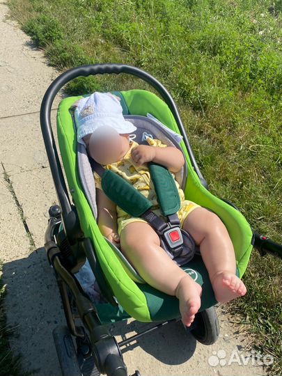 Коляска tutis zippy 3 в 1