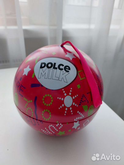 Шарик dolce milk летуаль