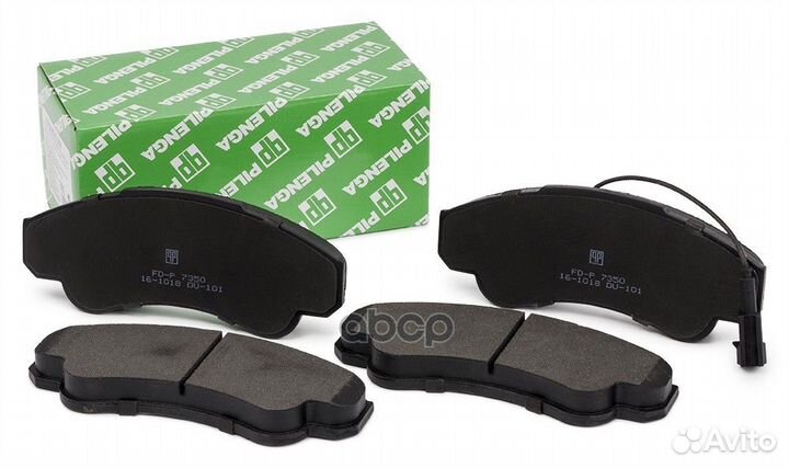 Колодки тормозные fiat ducato 02/citroen jumpe