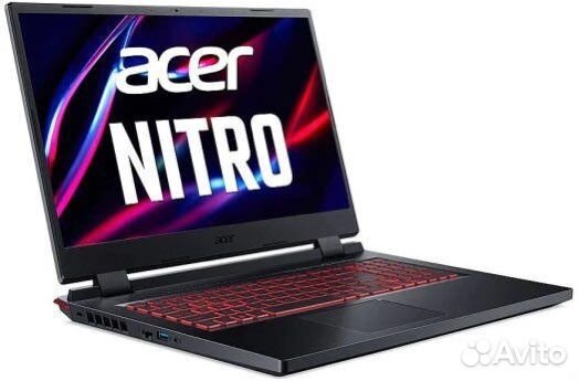 Ноутбук Acer Nitro 5 17.3” IPS i5-12500H rtx3050