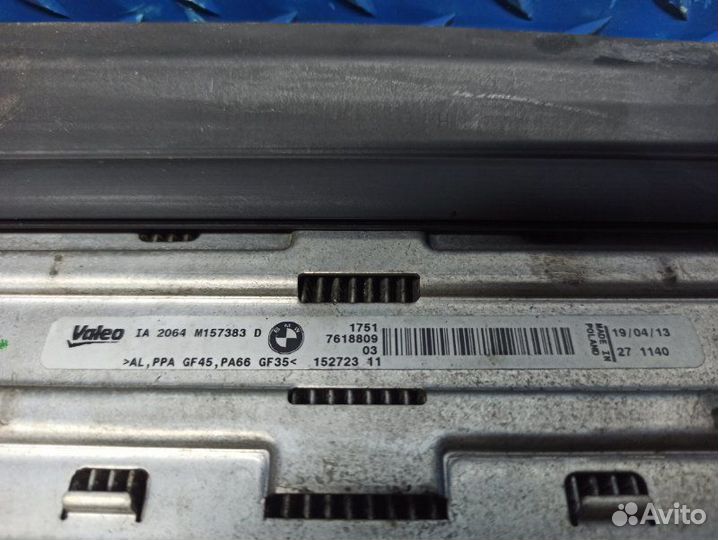 Радиатор интеркулера Bmw F30